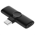 Micro-cravate Sans Fil K2 - USB-C - Noir