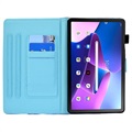 Étui à Rabat Lenovo Tab M10 Plus Gen 3 - Série Wonder - Papillons