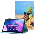 Étui à Rabat Lenovo Tab M10 Plus Gen 3 - Série Wonder - Ananas