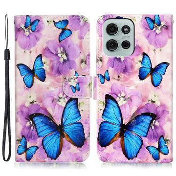Étui Portefeuille Motorola Moto G75 - Série Wonder