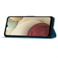 Étui Portefeuille Samsung Galaxy A12 - Série Wonder - Capteur de Rêves Peinture