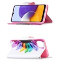 Étui Portefeuille Samsung Galaxy A22 5G, Galaxy F42 5G Série Wonder
