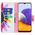 Étui Portefeuille Samsung Galaxy A22 5G, Galaxy F42 5G Série Wonder