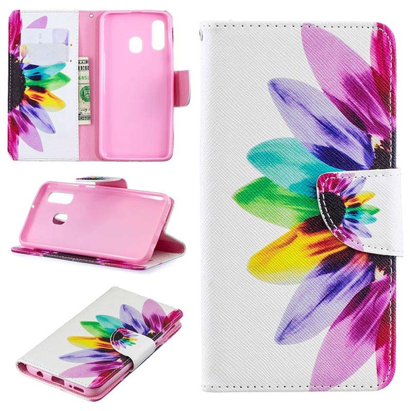 coque samsung galaxy a40 tournesol