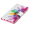 Étui Portefeuille Samsung Galaxy S10+ Série Wonder - Fleur