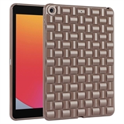 Coque iPad 10.2 2019/2020/2021 en TPU Texturé Tissé