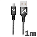 Câble de Charge et de Données Wozinsky - USB-A/MicroUSB - 1m