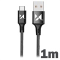 Wozinsky Data & Charging Cable - USB-A/USB-C - 1m