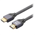 Câble Wozinsky HDMI 2.1 8K 60Hz / 4K 120Hz / 2K 144Hz - 1m - Gris
