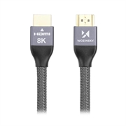 Câble Wozinsky HDMI 2.1 8K 60Hz / 4K 120Hz / 2K 144Hz - 3m - Gris
