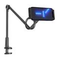 Support flexible pour téléphone/tablette Wozinsky Lazy Arm - Noir