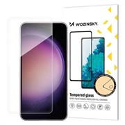 Protecteur d'Écran Samsung Galaxy S24 FE en Verre Trempé Wozinsky Super Tough - 9H - Clair