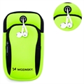 Brassard Universel avec Double Poche Wozinsky pour Smartphone