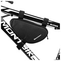 Wozinsky WBB11BK Bicycle Frame Bag - 1.5l - Black