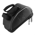 Étui Vélo Résistant à l\'Eau Wozinsky WBB4BK - 6.5" - Noir