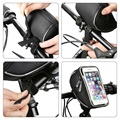 Étui Vélo Résistant à l\'Eau Wozinsky WBB4BK - 6.5" - Noir