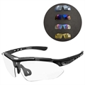 Lunettes de Soleil Polarisées avec Ensemble de Verres Wozinsky WSG-B01 - Noir