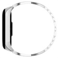 Bracelet Xiaomi Mi Band 5/6 X-Shaped - 37mm - Argenté