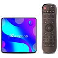 Box TV Android 11 avec Télécommande X88 Pro 10 - 4Go/128Go
