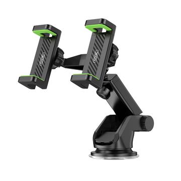 XO C117 Double Chuck Car Holder - 5"-6.9" - Noir