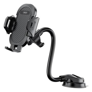 XO C85 Support de voiture avec ventouse - 4.7"-7.2" - Noir