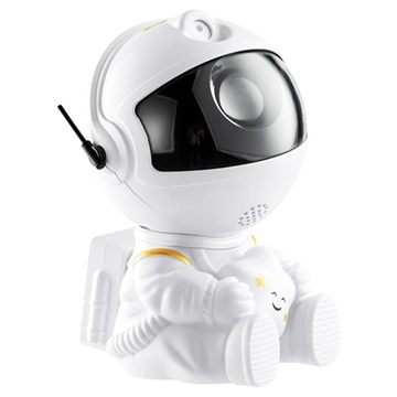 Projecteur d\'Étoile Astronaute XO-CF4 - Blanc