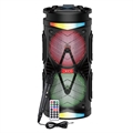Haut-parleur Bluetooth avec Microphone Karaoké XO F35 - Noir