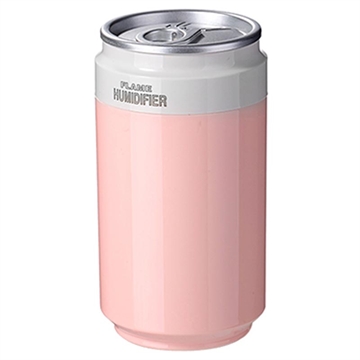 XO HF08 Humidificateur à flamme avec lumière RGB 260ml - Rose