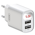 Chargeur Rapide Baseus Super Si Pro 30W - USB-C, USB-A - Blanc