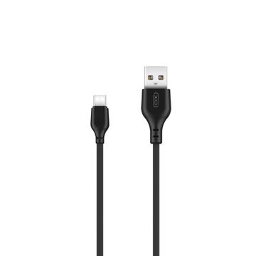 XO NB103 Câble de charge USB-A vers USB-C - 2,1A, 1m - Noir