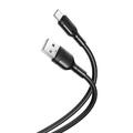 XO NB212 Câble USB-A / USB-C - 2,1A, 1m - Noir