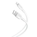 XO NB212 Câble USB vers Lightning - 1m/2.1A - Blanc