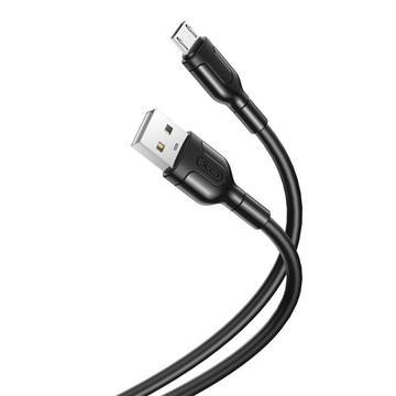XO NB212 Câble USB vers MicroUSB - 1m, 2.1A