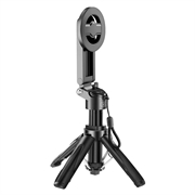 XO SS22 4-en-1 Selfie Stick et trépied magnétique Bluetooth - Noir