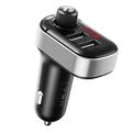 XO TZ08 Smart Bluetooth Car Charger - Noir