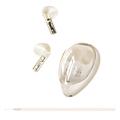 XUNDD X20 Transparent TWS Bluetooth Earphone Wireless Stereo Music Touch Headset - Abricot