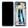 Coque Avant et Ecran LCD 5600050K9D00 pour Xiaomi 11 Lite 5G NE - Bleu