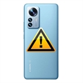 Réparation Vitre de l'Appareil Photo Xiaomi 12 Pro - Bleu