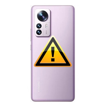 Réparation Vitre de l\'Appareil Photo Xiaomi 12 Pro - Violet