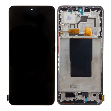 Coque Avant et Ecran LCD 57983112935 pour Xiaomi 12T/12T Pro - Noir