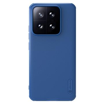 Coque Hybride Xiaomi 14 Nillkin Super Frosted Shield Pro - Bleue