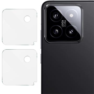 Protecteur d\'Objectif Xiaomi 14 Pro en Verre Trempé Imak HD - 2 pièces