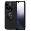 Coque Xiaomi 14 en TPU avec Bague de Support - Noire