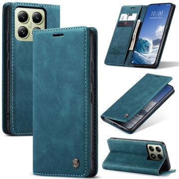 Étui Portefeuille Xiaomi 14T Caseme Série 013 - Bleu