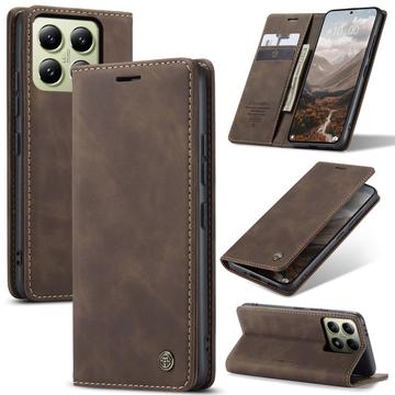 Étui Portefeuille Xiaomi 14T Caseme Série 013 - Café
