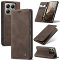 Étui Portefeuille Xiaomi 14T Pro Caseme Série 013 - Café