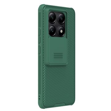 Coque Hybride Xiaomi 14T Pro Nillkin CamShield Pro - Verte