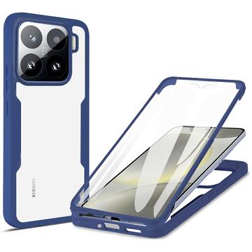 Coque Xiaomi 15 - Série 360 Protection - Bleue / Claire