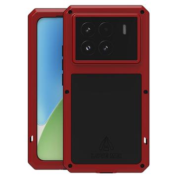Coque Hybride Xiaomi 15 Love Mei Powerful - Rouge