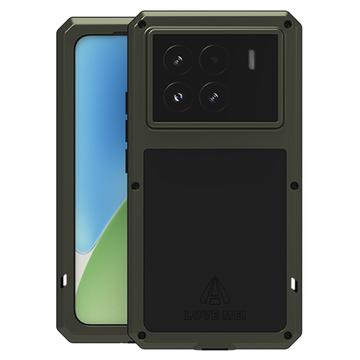 Coque Hybride Xiaomi 15 Love Mei Powerful - Verte